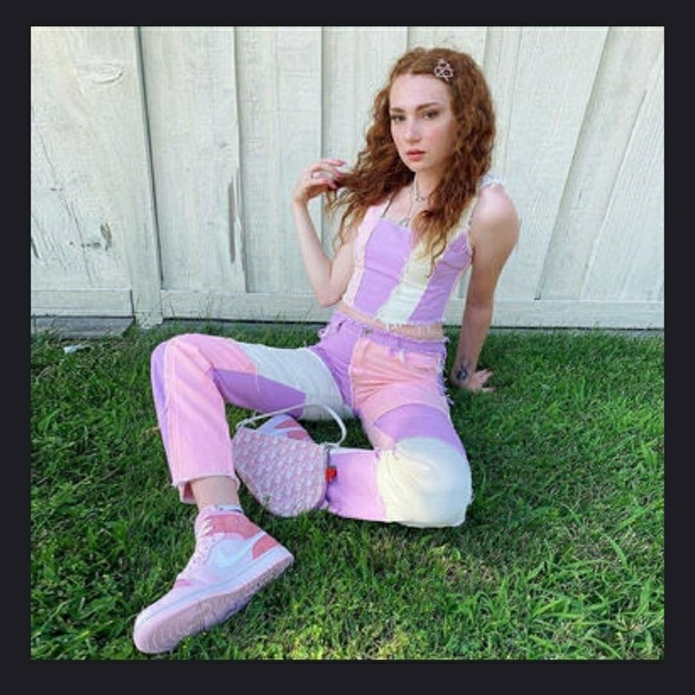 Patchwork Jeans - Picture 4 of 8